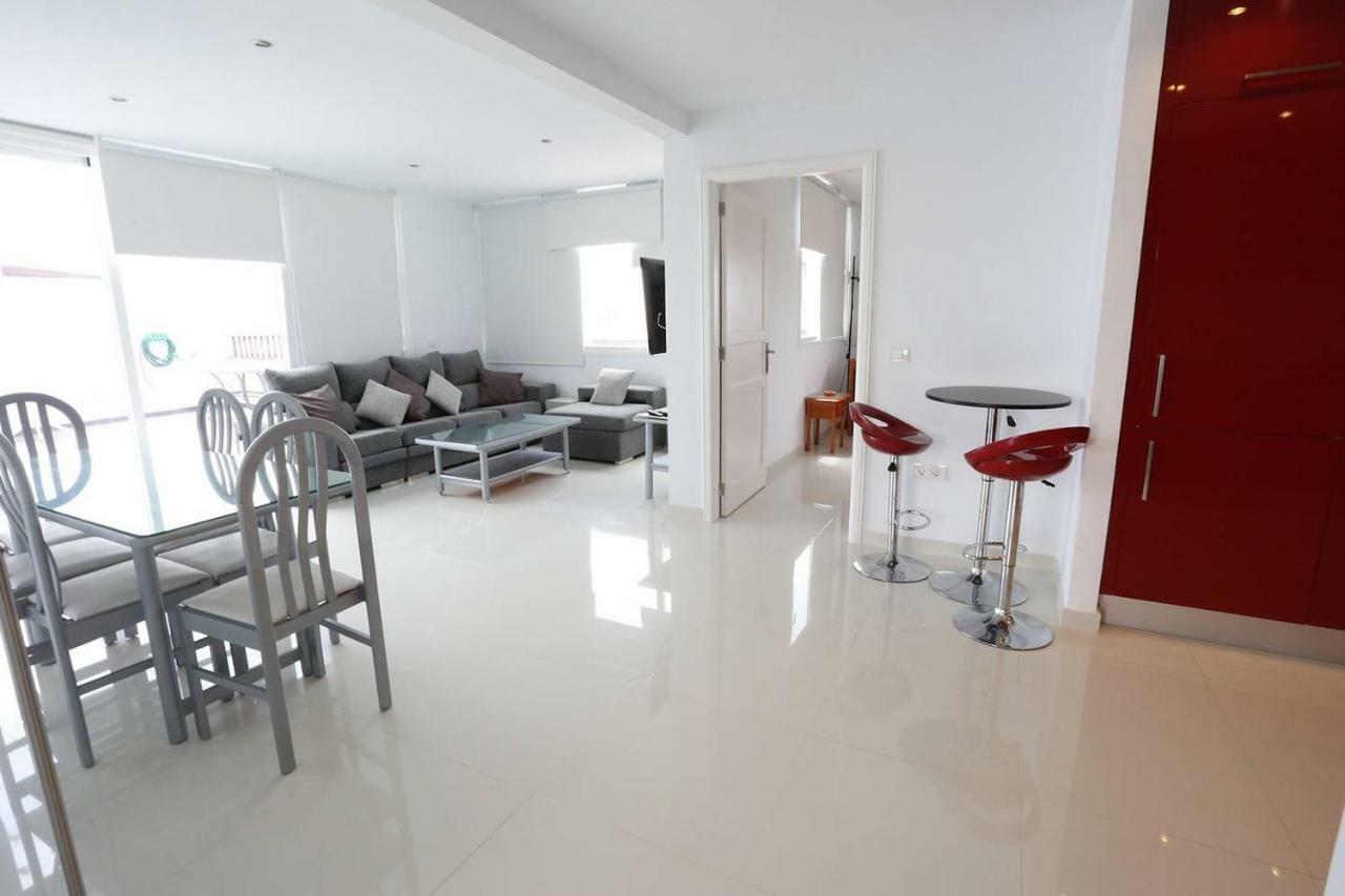 Daruma Apartments 3-Bedroom Penthouse With Sea Views Costa Teguise Eksteriør bilde