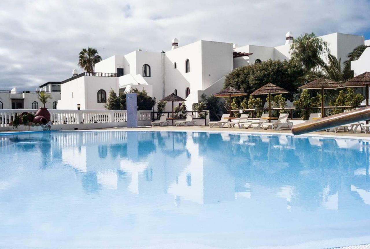 Daruma Apartments 3-Bedroom Penthouse With Sea Views Costa Teguise Eksteriør bilde