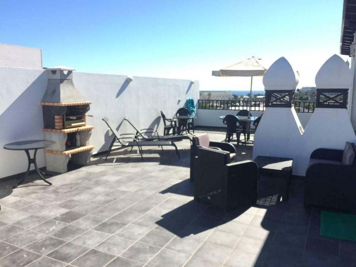 Daruma Apartments 3-Bedroom Penthouse With Sea Views Costa Teguise Eksteriør bilde