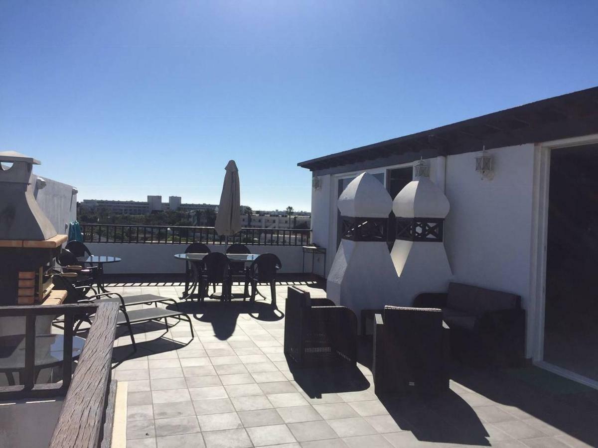 Daruma Apartments 3-Bedroom Penthouse With Sea Views Costa Teguise Eksteriør bilde