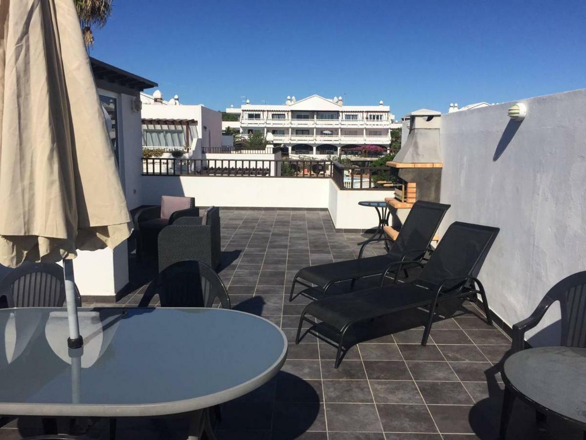 Daruma Apartments 3-Bedroom Penthouse With Sea Views Costa Teguise Eksteriør bilde