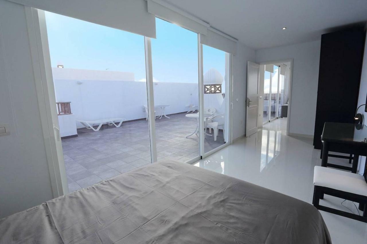 Daruma Apartments 3-Bedroom Penthouse With Sea Views Costa Teguise Eksteriør bilde