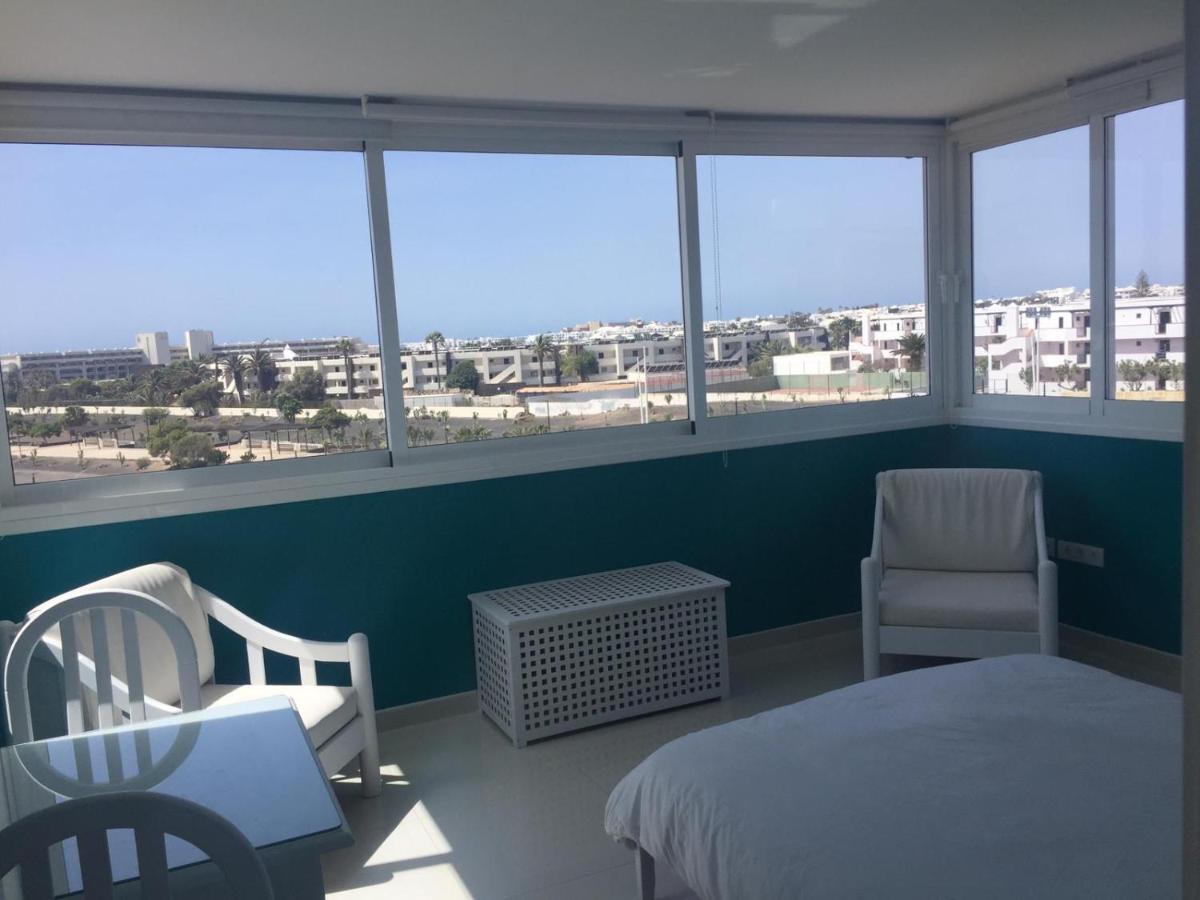 Daruma Apartments 3-Bedroom Penthouse With Sea Views Costa Teguise Eksteriør bilde